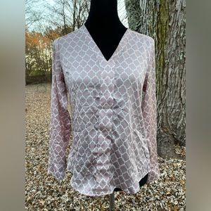 Express portofino dress shirt - light pink - Xsmall